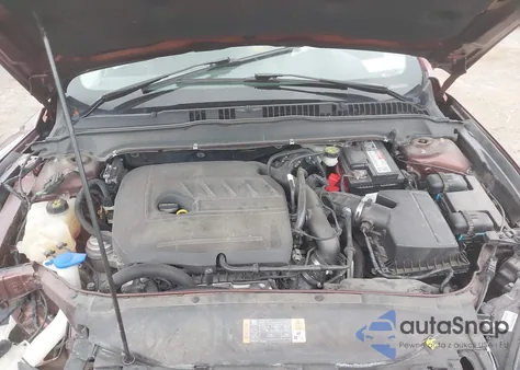 2016 Ford Fusion Se из США, поврежденный, VIN 3FA6P0HD3GR238406